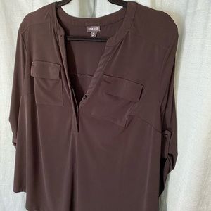 Torrid 3/4 sleeve top